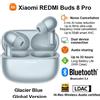 StarTech Buds 8 Pro - Auricolari in-ear TWS wireless - Audio ad alta risoluzione con LDAC - Cancellazione del rumore attiva (ANC) fino a 55 dB - Bluetooth 5.4 - Custodia di ricarica - Glacier Blue
