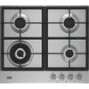 Beko HIAW 64225 SX Incasso Gas Acciaio inossidabile
