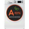 HOTPOINT ARISTON NR 748G WS A IT - Lavatrice 8kg Carica Frontale, 12 Programmi, Centrifuga 1400 Giri, Funzione Vapore per Rimuovere Batteri, Classe A - Elettrodomestici per la Casa, 59,5Lx85Hx60,5P