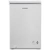 BLUNORD Congelatore a Pozzetto 100 Litri BLUNORD CF100 White - Freezer Orizzontale a Libera Installazione, Classe Energetica E, Silenzioso, Termostato Regolabile, Cestello Interno