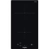 Whirlpool WS Q0530 NE piano cottura Nero Incasso 28 cm A induzione