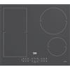 Beko HII64200FMTZG - Fornello da incasso, a induzione, 4 zone di cottura, Booster, Touch Control