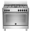 Bertazzoni La Germania Americana AMN965EXV cucina Piano cottura Acciaio inossidabile Gas A