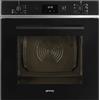 Smeg SO6400S2B - Forno da incasso, forno elettrico ventilato, 68 litri, colore nero, Classe energetica A