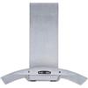 CASTALIA Cappa Cucina Aspirante Parete 90 cm Rosa Perlino DH1010 PK