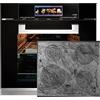 Kaiser Fornello EH 6344 Forno da incasso in vetro nero 79L + KCT 6705 FI Ära Piano cottura a induzione 60 cm