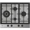 Hoover HHG6D5WC5X - Piano Cottura 4 Fuochi Gas 60 x 51 cm Inox