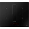 Elica PRF0203695, Piano cottura a induzione con cappa aspirante integrata NIKOLATESLA FIT RAW BR/A/60, Black