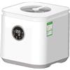 BGAZA Mini lavastoviglie compatta da incasso a libera installazione da appoggio, lavastoviglie portatile con installazione senza attrezzi for piccole cucine, appartamenti, dormitori e camper