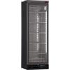 Klimaitalia ICOOL 40 G Black, Frigo Espositore Vetro Nero, Vetrina Frigo per Bibite, Temperatura 0 a 10 °C, Illuminazione Interna a LED