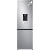 SAMSUNG RB34C632DSA/EF - Frigorifero Combi 185 cm - 341 L, Classe D, Colore Grafite Metallizzato - SmartThings AI Energy Mode, Tecnologia SpaceMax™, Dispenser d'acqua, Portabottiglie