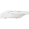 GURARI GCH F 590 60 WH, cappa aspirante da incasso, 60 cm, 250 m³/h, con vetro, LED, di scarico/aria