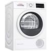 Bosch Elettrodomestici WTW85447IT Asciugatrice a Pompa di Calore, 112 L, 65 Decibel, A++, Bianco