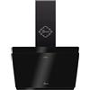 GURARI GCH S 411 BL 60 Prime, cappa aspirante da 60 cm, vetro nero, 1000 m³/h, 4 livelli, display, aspirazione bordo, timer, telecomando, cappa aspirante, cappa aspirante