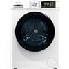 INFINITON ELECTRONICS Infiniton Lavatrice a carico frontale WM-S94ABL, 9 kg, 1400 giri/min, Inverter, Easy Play, A, Bianco, 15 programmi, Silent Mode