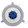 WFDPAGYDE 524922P Gruppo rotore motore compatibile con motore pompa lavastoviglie Fisher & Paykel DSC