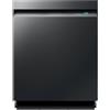 Samsung DW60A8050UB Lavastoviglie Sottopiano, 60 Cm, 14 Coperti, Apertura Automatica, Self Clean, Lavaggio Rapido, Extra Silenziosa, Colore Nero Opaco, Wifi, Classe Energetica C