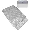TDCHNDRO Copertura magnetica for mini frigorifero, protezione solare for da esterno (200x100 cm/78,7x39,4 pollici)(260x100cm/102.4x39.4in)