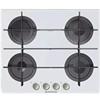 Hoover HGV64SMTCG W Piatto Cotto Vetroceramica Bianca