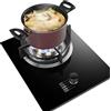 KKJPL Fornello A Gas Da 33 Cm, Portapentole In Ghisa A Bruciatore Singolo, Adatto For Roulotte, Fornello Indipendente In Vetro Nero, Campeggio All'aperto, 7,0 KW(NG)