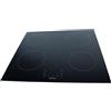 PKM KHIF4 G - Piano cottura a induzione, 60 cm, senza cornice