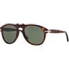 Persol MOD. 0649 Sun Occhiali da Sole, Unisex Adulto, Marrone (Havana Glas), 54