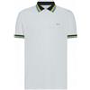 SUN68 Sun 68 Polo Uomo Collar MULTISTRIPES Bianco - Large