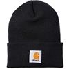 Carhartt Workwear A18 Acrilico Cappello Invernale Unisex da Uomo Nero 3544