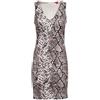 GUESS Bonnie - Abito da donna, colore: Beige, beige, XS