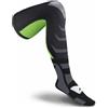UFO PLAST UFO Technical Socks - Calze al ginocchio, taglia 43-45, Nero , 43-45