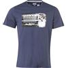 Barbour MTS0931-NY91 International Steve McQueen Legend T-Shirt Navy Blue Uomo (L, Navy Blue)