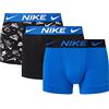 Nike 000pke1156 Boxer 3 Units S