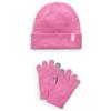 NIKE Set di guanti e berretto Nike per bimbe, rosa