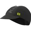 ALE' Alé Ciclismo Unisex Klimatik Elements Berretto Ciclismo, Nero, Taglia Unica, Nero, Etichettalia Unica