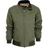 Barbour Giubbino Uomo Royston MCA0412OL51 Colore Oliva Taglia XL