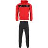 PUMA tuta completa AC Milan Fan Suit Color Block Ragazzo Cotone 2024 25