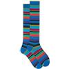 Gallo Calze lunghe uomo cotone leggero egeo righe multicolor
