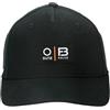 SUNS Cappello CAFB3300U Imola Black Hat Boards Cappellino con Visiera della Capsule FB Privé