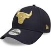 New Era 9forty Cappellino da Baseball, Blu, Medium-Large Unisex-Adulto