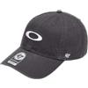 Oakley Cappello Uomo Taglia Unica Nero Blackout 02E