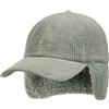 Kangol Cappello Cozy Cord Earflap Donna/Uomo, Menta verde, XL