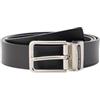 Armani Exchange CINTURA UOMO REVERSIBILE XM002660 AF22850 MC105 BLACK-BLACK