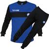 PELUSCIAMO Tuta Homewear I*N*T*E*R* Pigiama Cotone Interlock F*C* I*n*t*e*r*n*a*z*i*o*n*a*l*e* Personalizzabile PS 46588/91/95