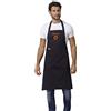 Siggi Grembiule Masterchef Italia Ufficiale - Personalizzato con Ricamo Nome - Unisex - Idea Regalo Cucina - Originale e Professionale