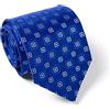 Remo Sartori - Cravatta in Seta Blu Elettrico, Uomo, Made in Italy