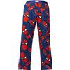 Recovered Marvel - Pigiama con Spider-Man, per adulti, 100% cotone, abbigliamento da notte, pigiama, pantaloni PJ, licenza ufficiale