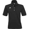 Kappa - Polo SHARAS MSS LT, colore: giallo Green Stock S