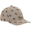 GUESS Quattro G Cappello Jacquard, Sand 4g Logo Combo, Taglia unica