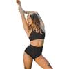 Dragonfly Betty Shorts Pole Dance Donna - Hotpants Comodi a Vita Alta, Ideali per Pole Dance, Hot Yoga e Fitness - vestibilità Perfetta - Certificati Oeko-Tex - 80% Poliammide, 20% Elastan