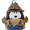 Loungefly Peanuts Snoopy Scarecrow Cosplay Mini Backpack